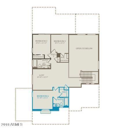 Second Floor-Floor Plan