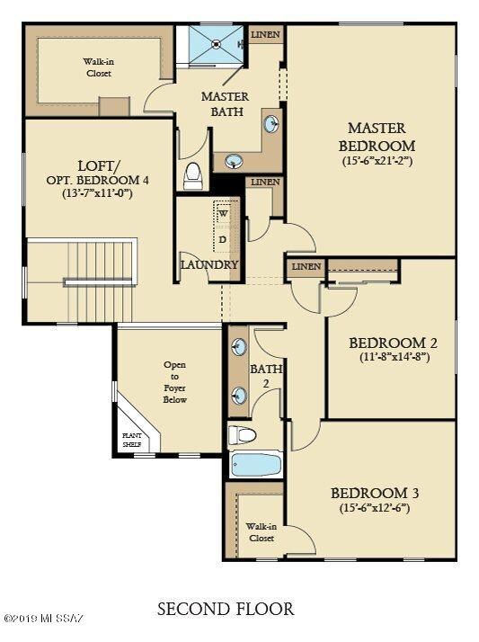 Madera 2nd floor