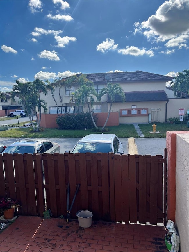 Front Garden Entrance