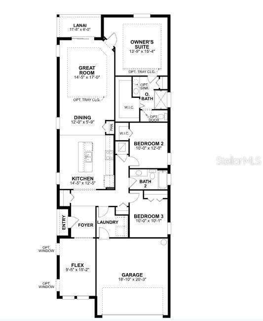 Independence Floorplan