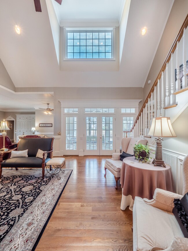 Carolina Room Doors Long