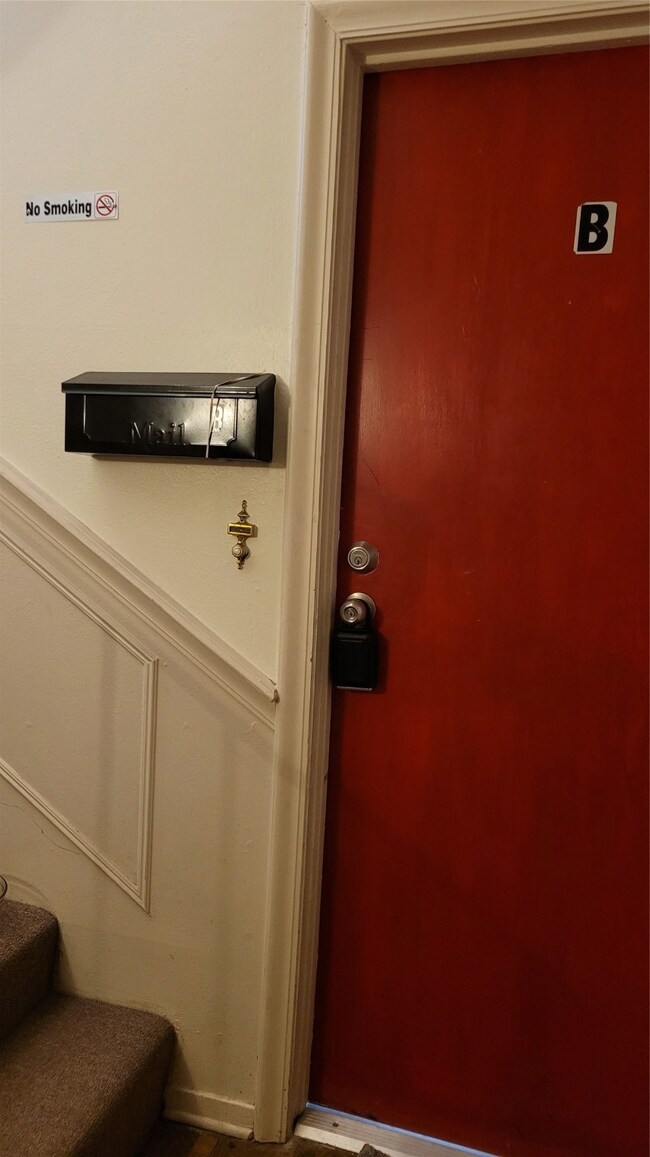 Front door