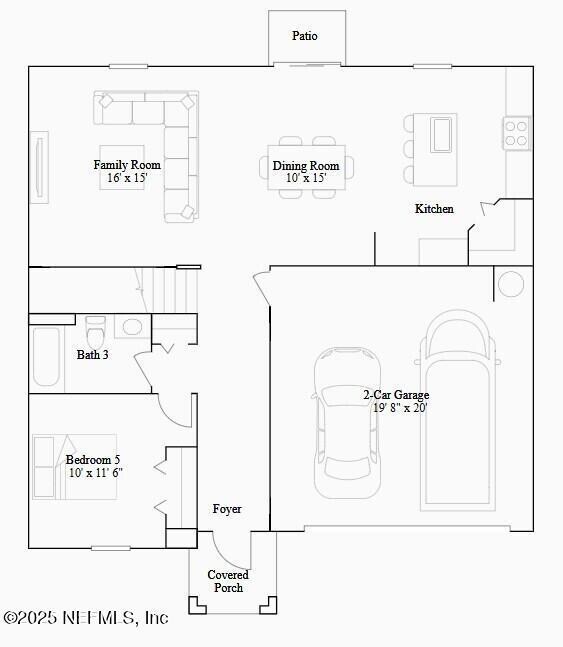 Eclipse First Floor