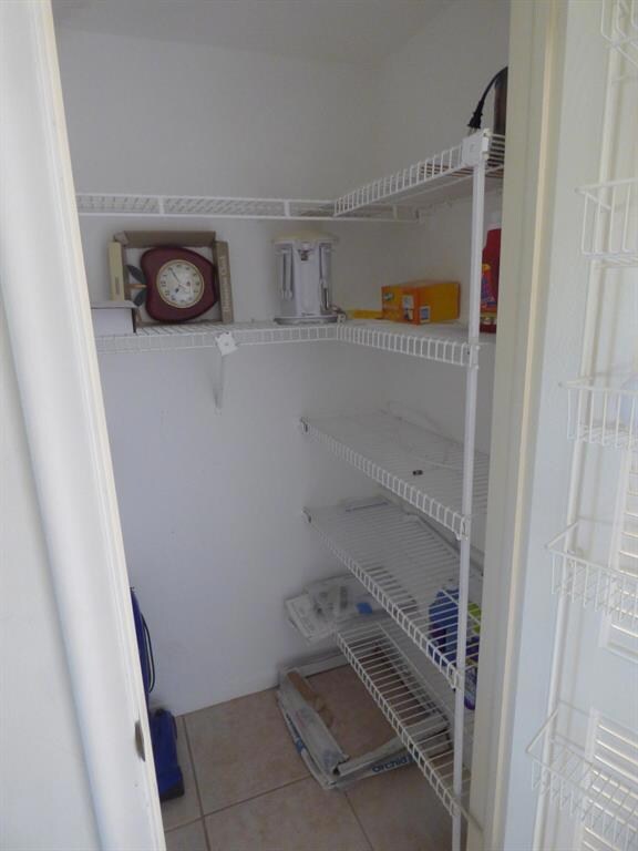 large walk in pantry