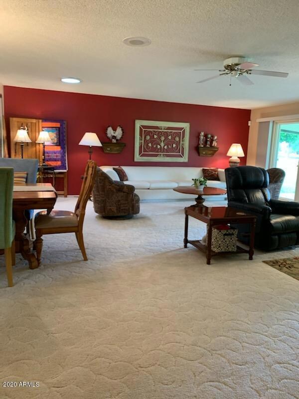 Wide open great room