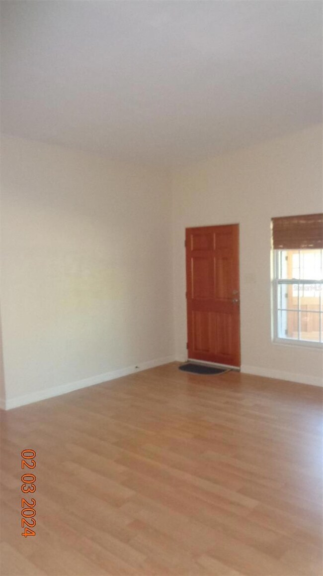 Entrance to living room