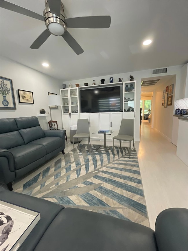 Custom Built in Wall Unit