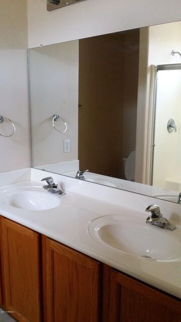 Master Bath double vanity