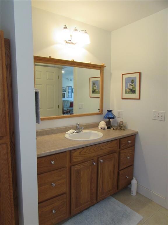 Second floor bath