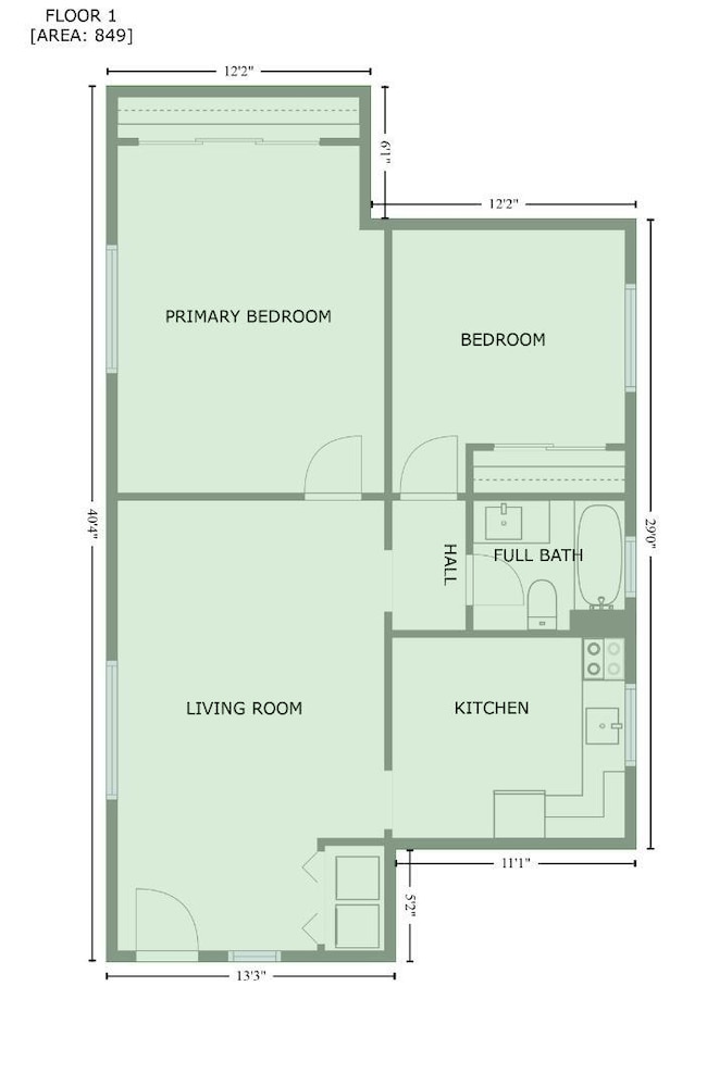 435 Grant St, Vallejo, CA 94590 - photo 2