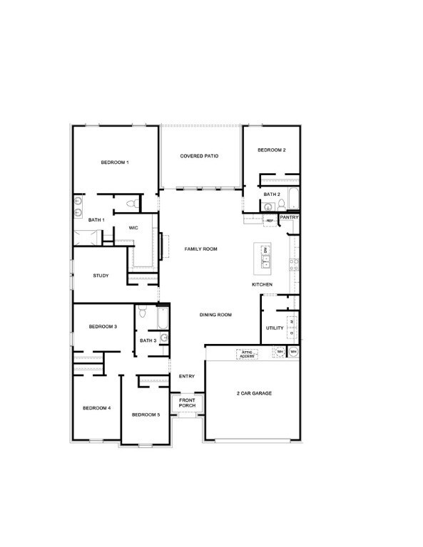 3217 E Coolridge St, Fayetteville, AR 72701 - photo 2