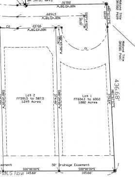 Survey map / technical document