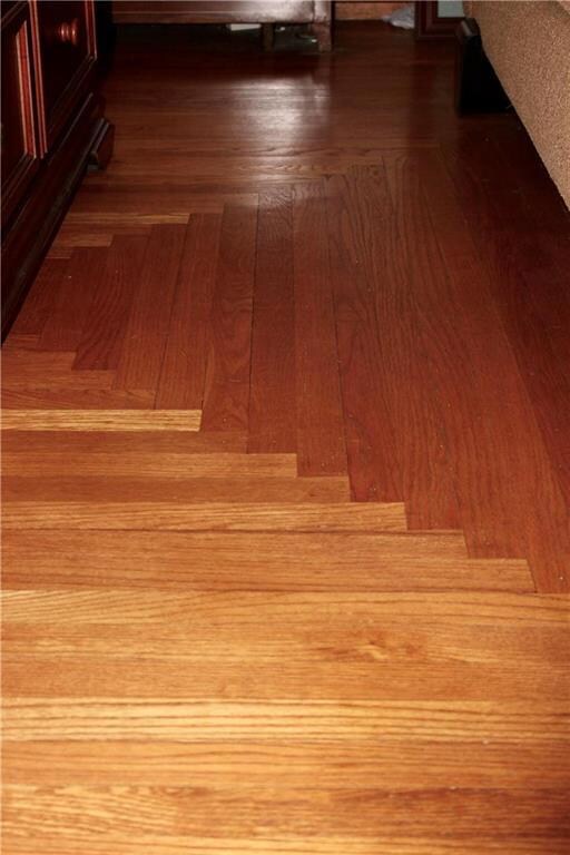 Original hardwood floors throughout the house!