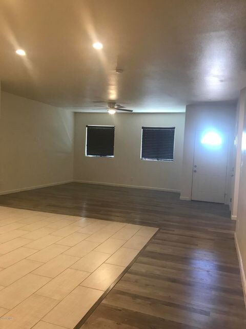 Open Living Room View