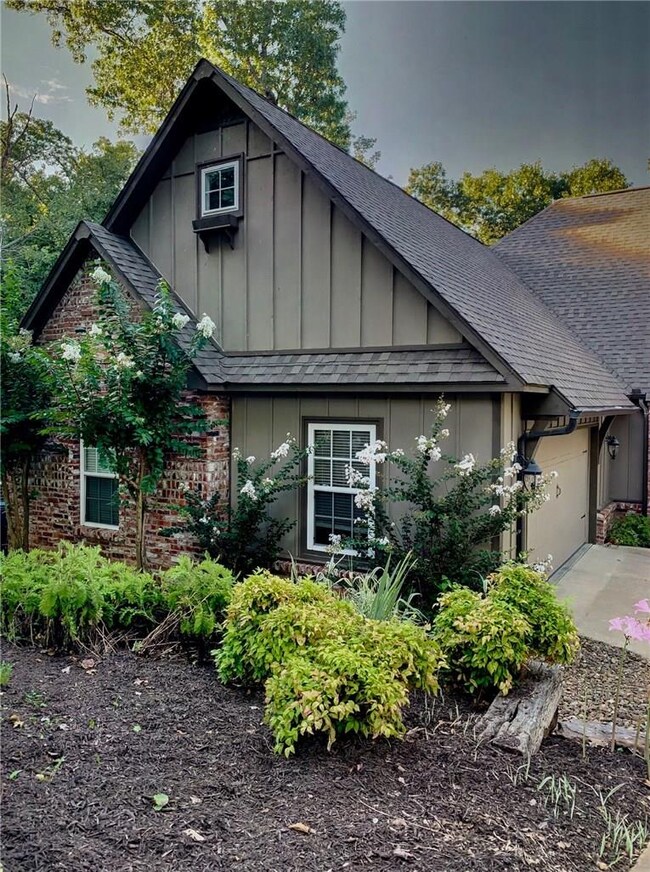 Beautiful landscaping!