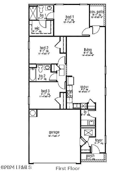 Downing Floorplan Image