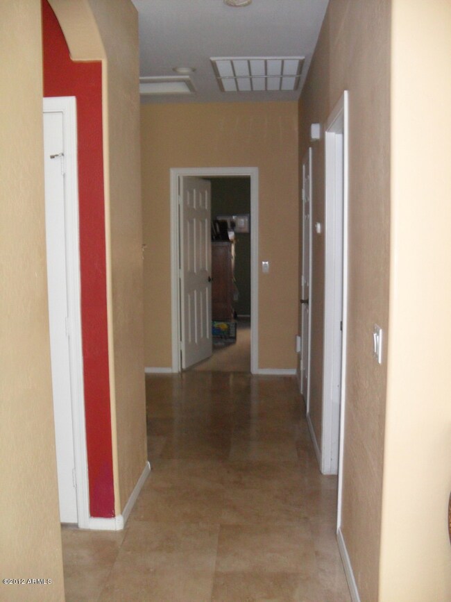 Hallway To Bedrooms