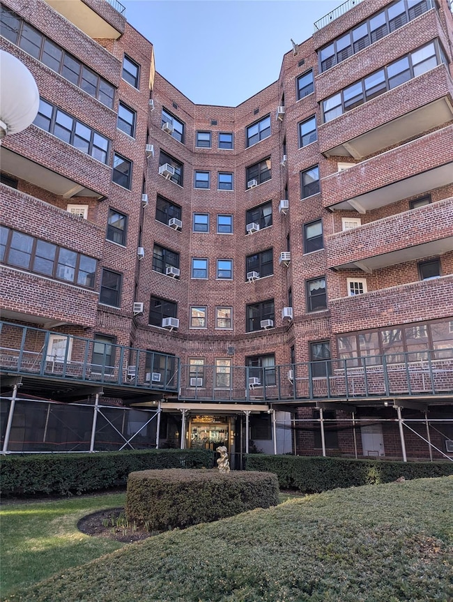 Front of Structure
