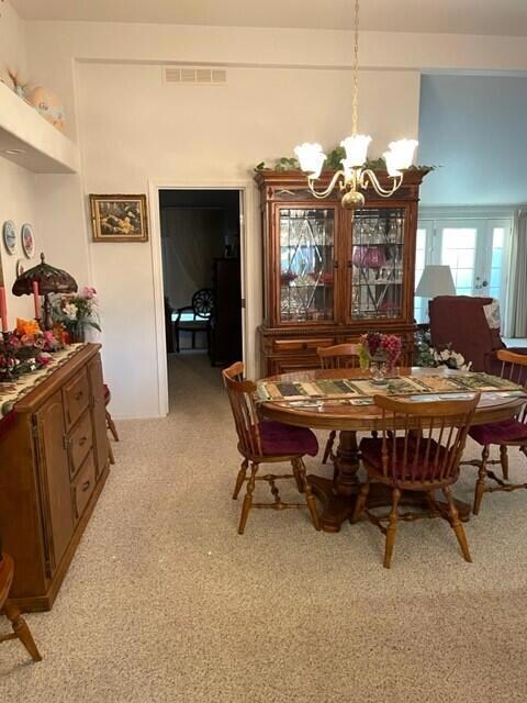 Dining area