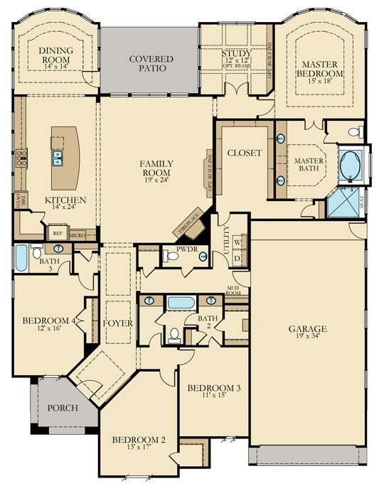 33911 Mill Creek Way, Pinehurst, TX 77362 - photo 3