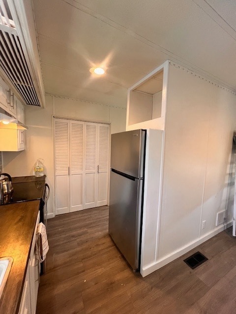 Stainless Fridge