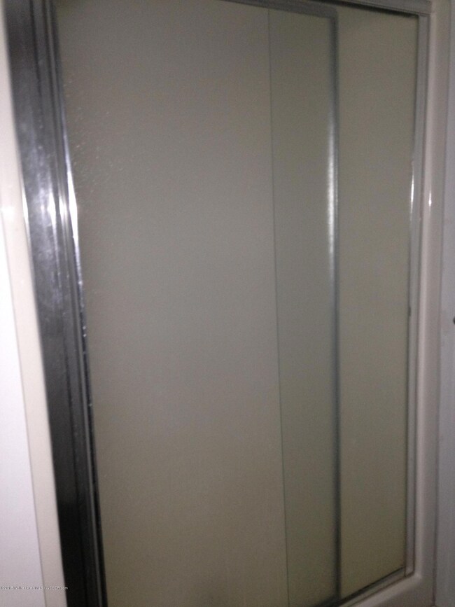 shower with door