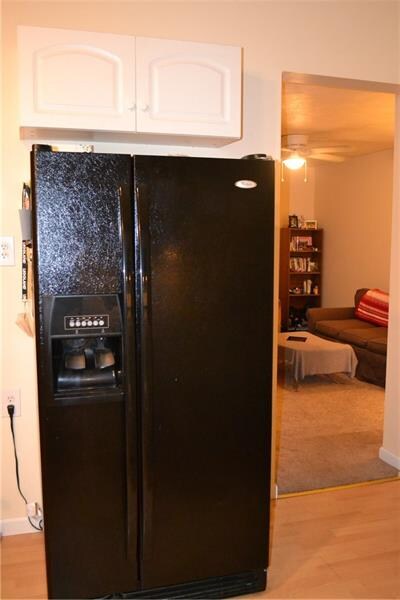 Refrigerator included!