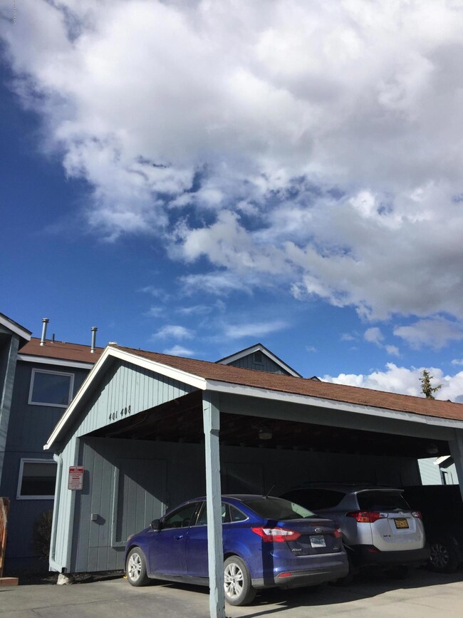 Covered Carport