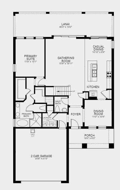 Structural options include: keyless pad for garage