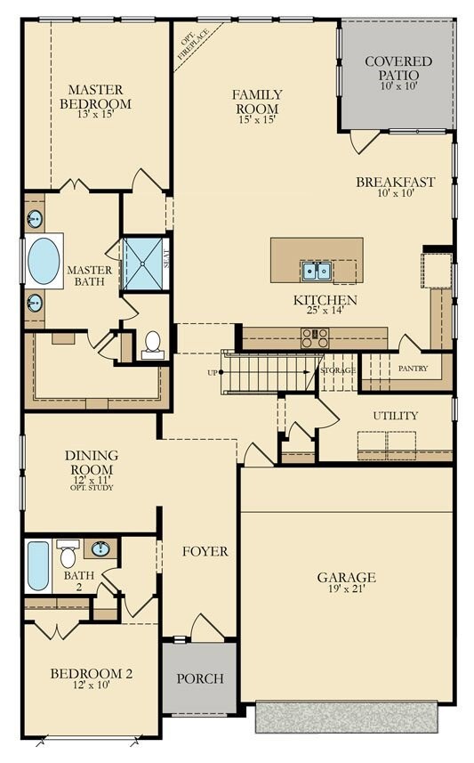 Luxor - 1st Floor