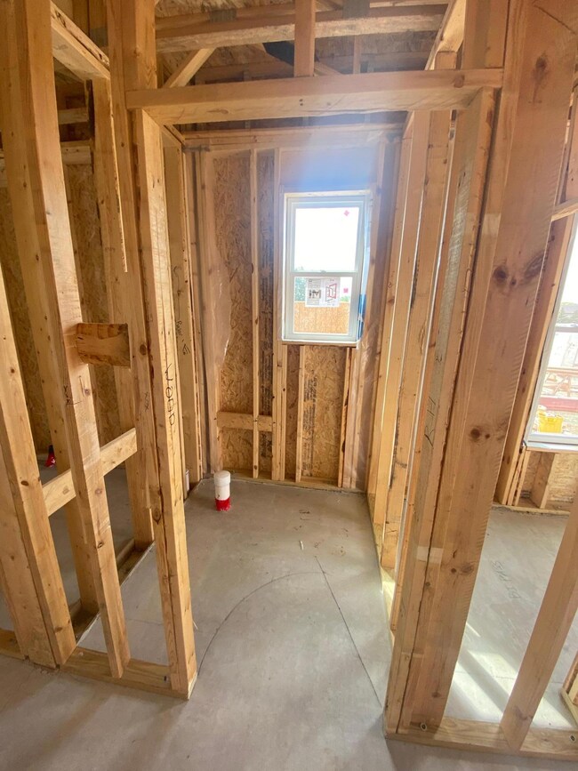 Half bathroom on the main level.