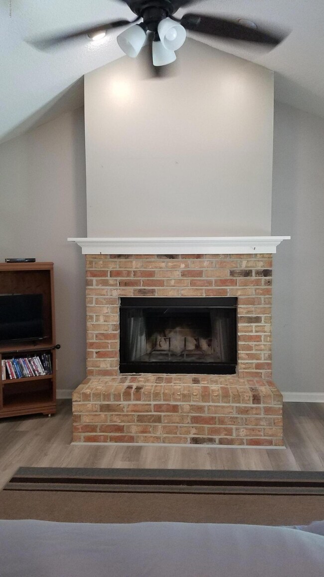 fireplace