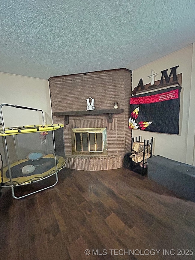 Fireplace in Great Room