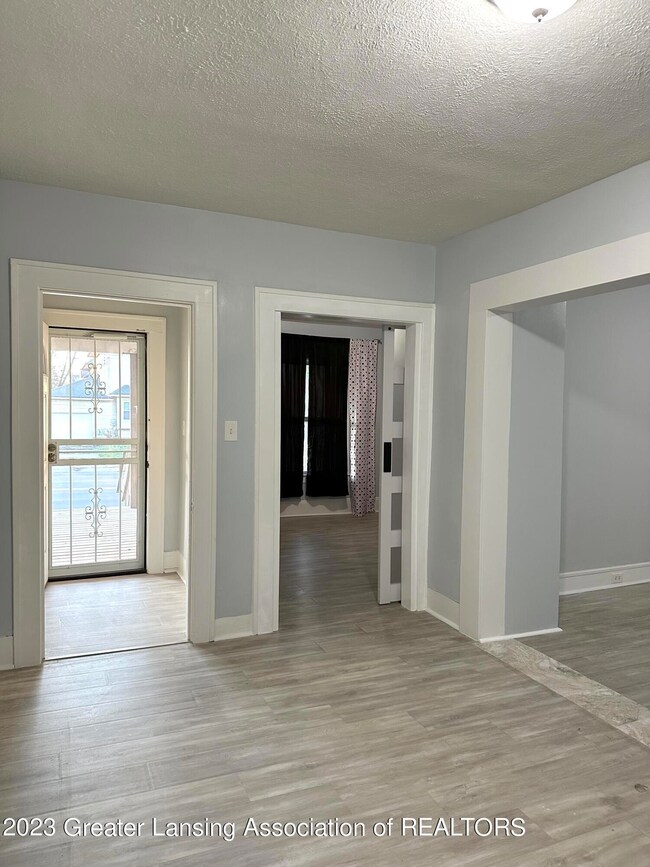 Foyer to open floor plan