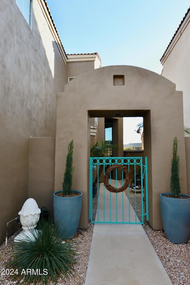 Front Courtyard