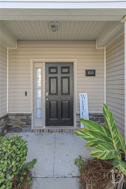Covered Entryway