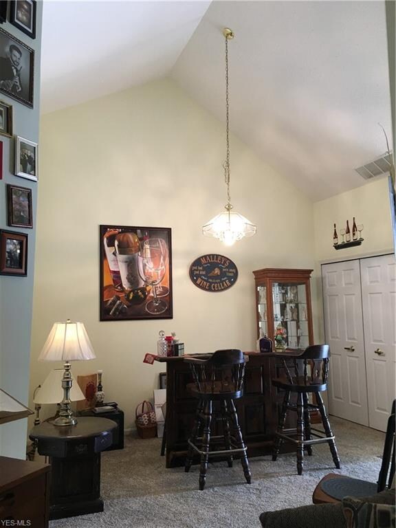 Formal dining area, currently used as entertaining