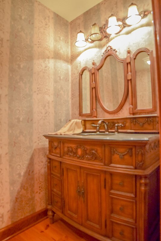 Downstairs Hall Bath