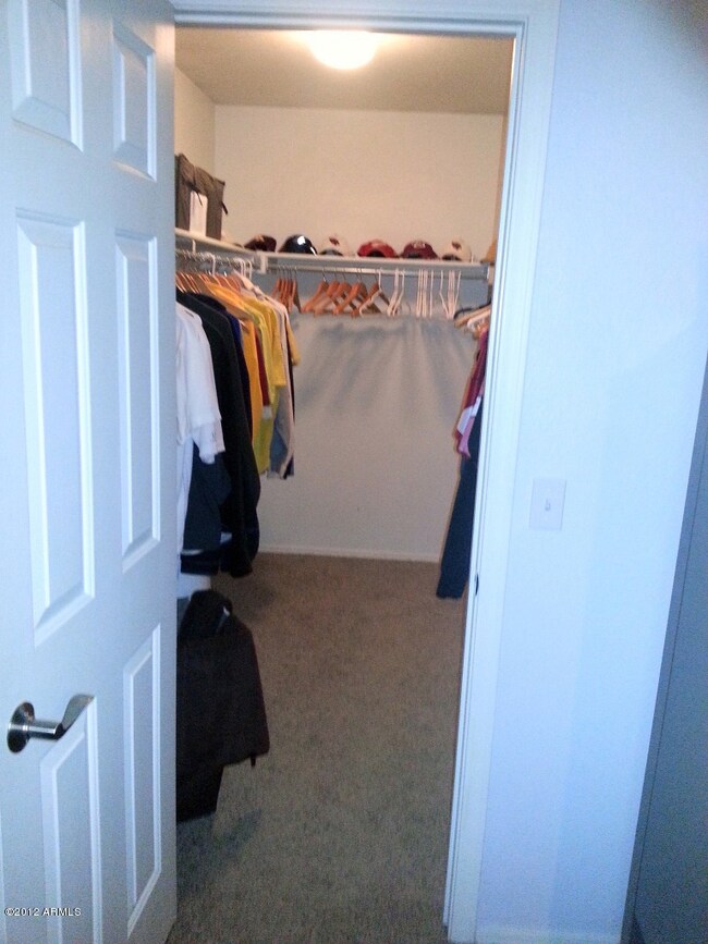 Master Walk In Closet
