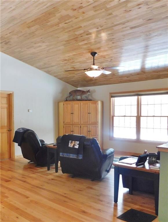 LIVING ROOM-VIEW OF OUTSIDE