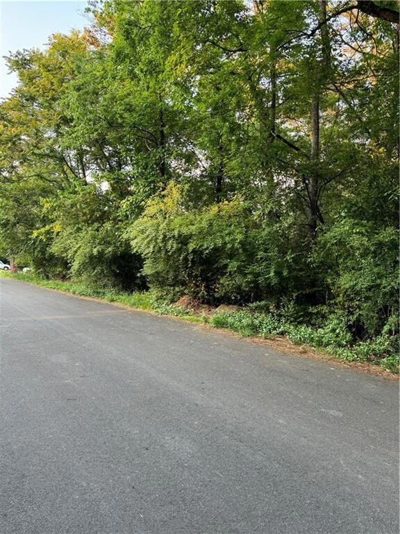 View of road