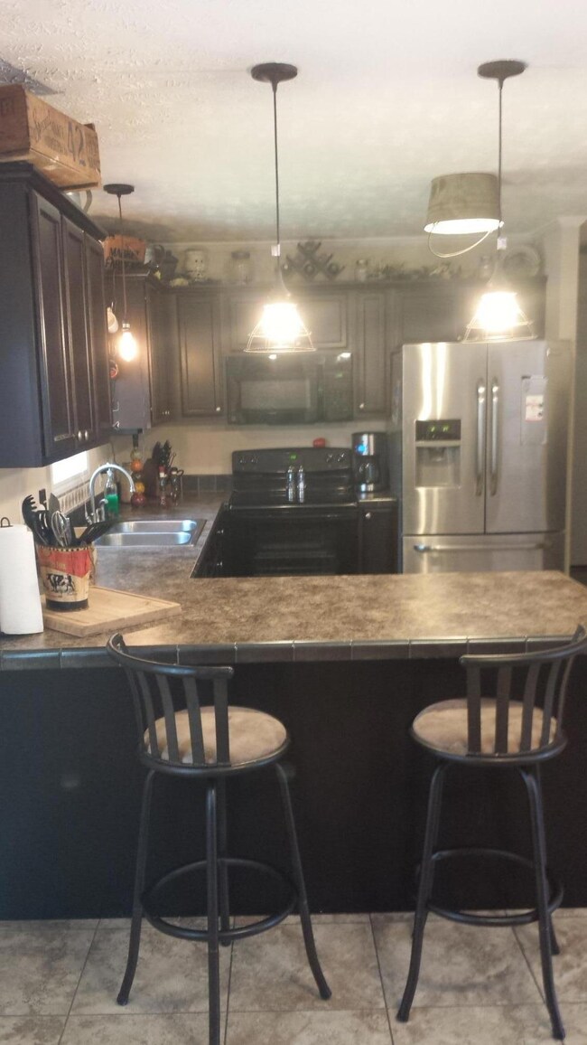 Deluxe kitchen and refridgerator