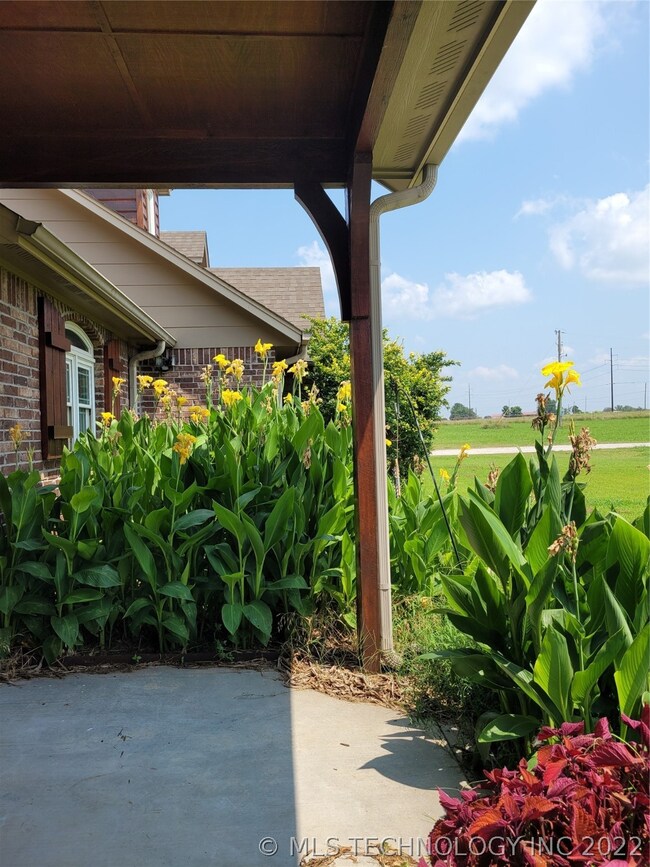 Relax on the front porch and enjoy your view