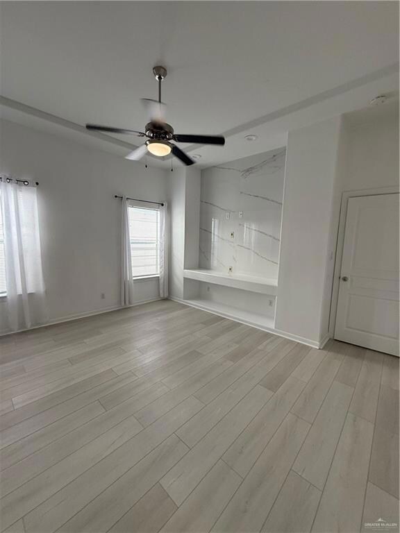 Spacious with natural lighting.