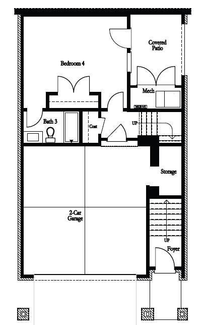 Basement w Bedroom 4