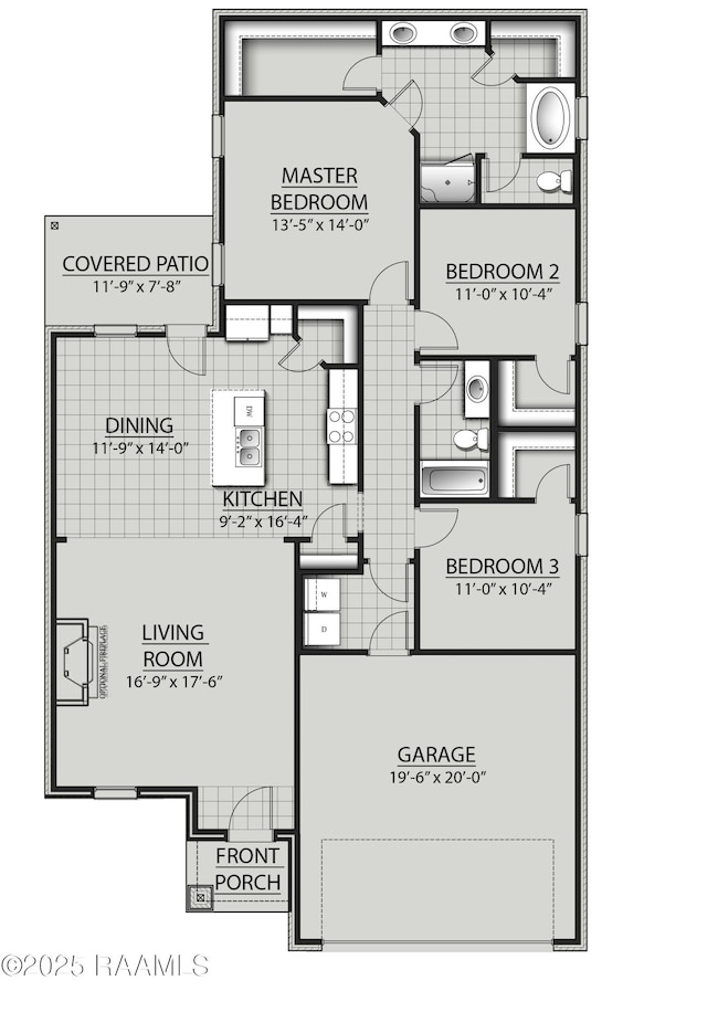 Dogwood IV K FLOOR PLAN