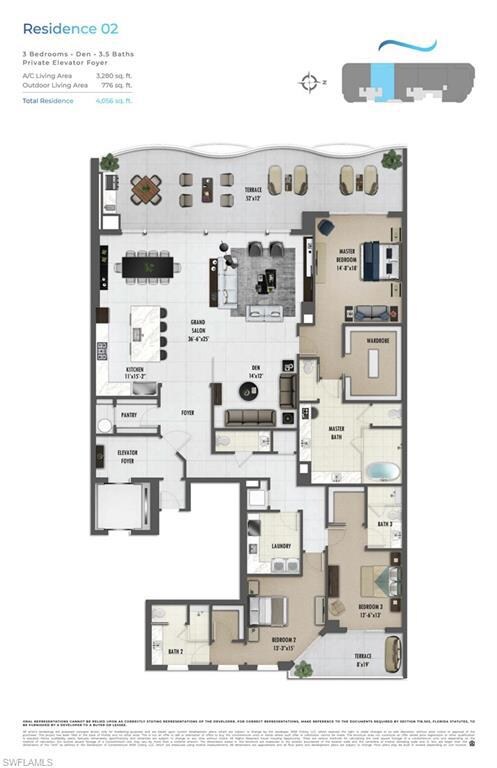 Floor Plan - All artist’s renderings are proposed 