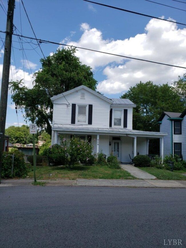 FRONT OF HOME.