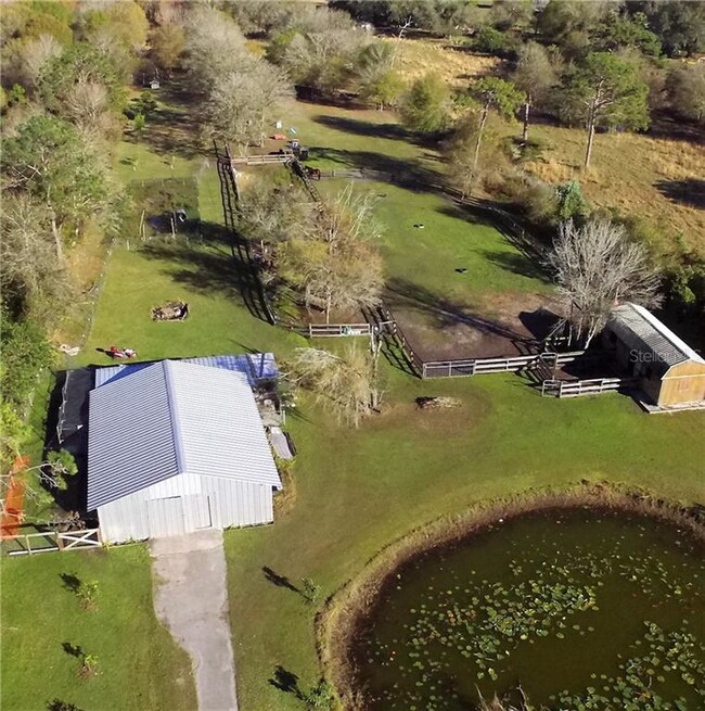 Garage/Barn/Workshop and Horse Barn