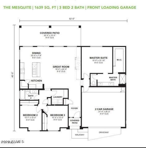 Mesquite Floor Plan